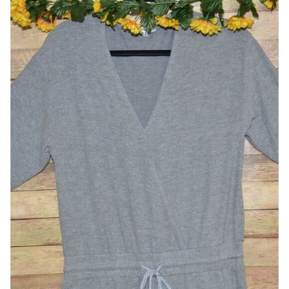 Another Love Yasmine One Piece Jumpsuit Size M Long Sleeve Neutral Casual Comfy - Picture 2 of 9